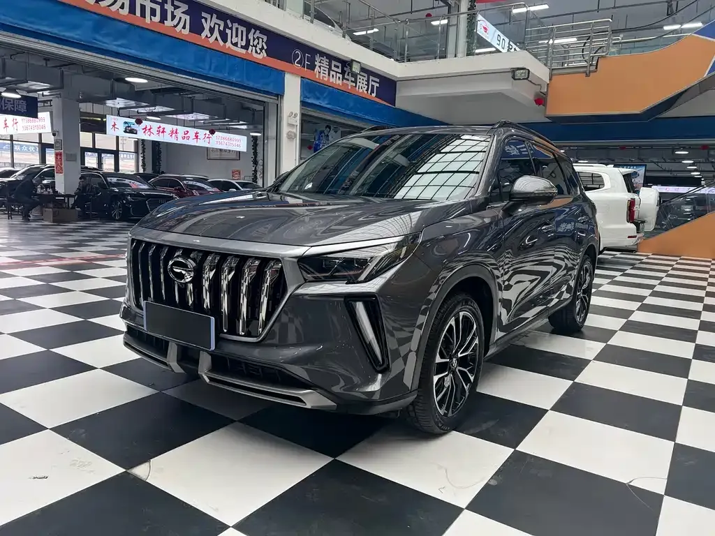 GAC Motor GS4 Plus — фото 1