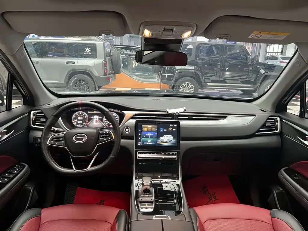 GAC Motor GS4 Plus — фото 10
