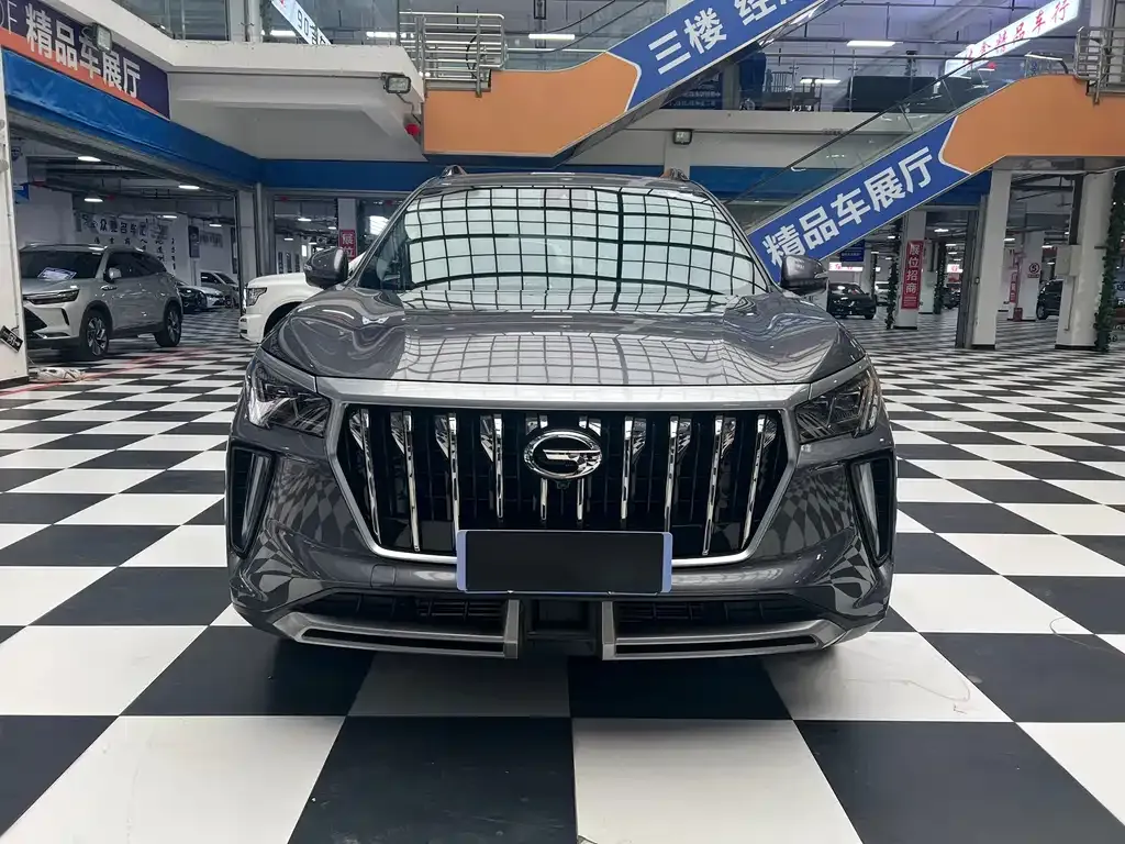 GAC Motor GS4 Plus — фото 4