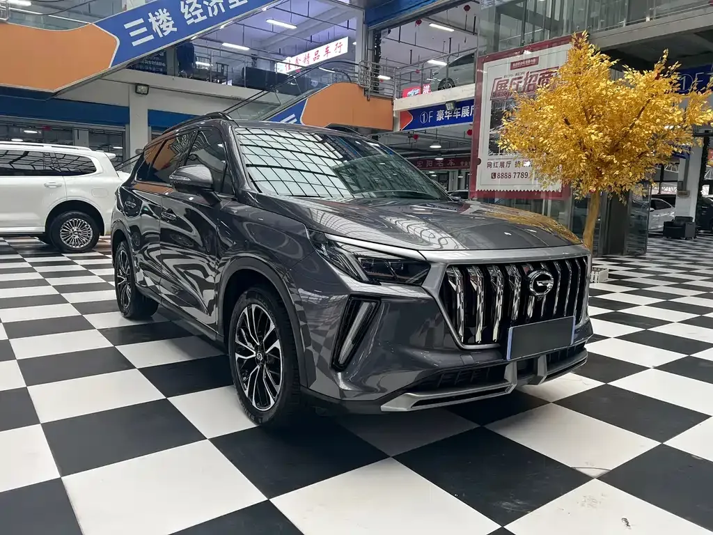 GAC Motor GS4 Plus — фото 6