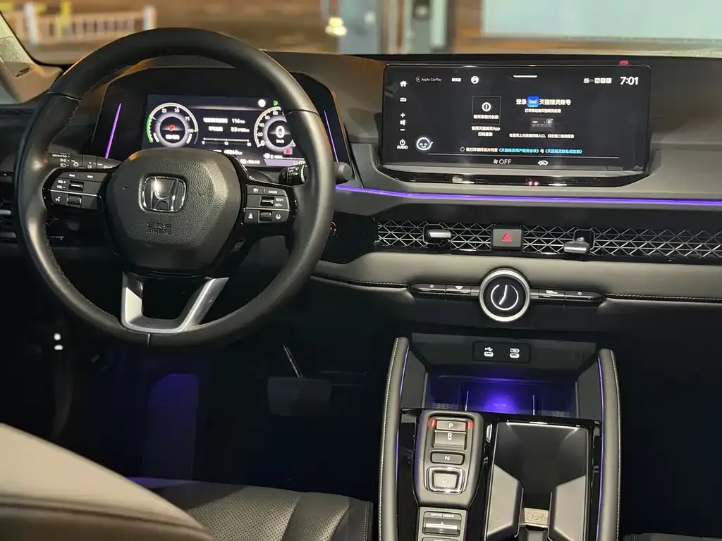 Honda Accord New Energy — фото 9