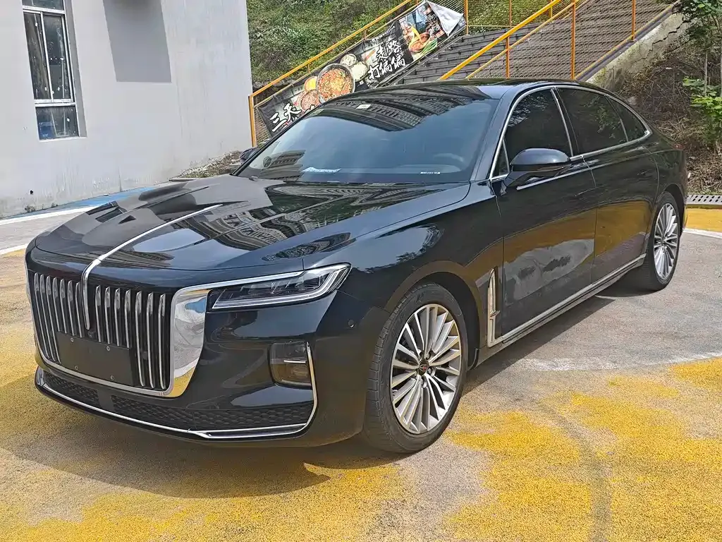 Hongqi H9 — фото 1