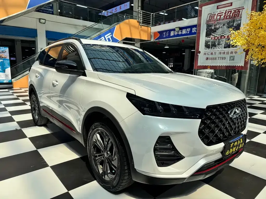 Chery Tiggo 7 — фото 1