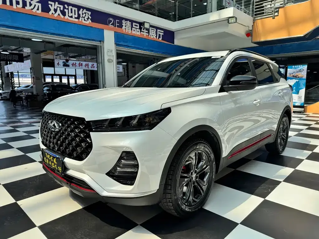 Chery Tiggo 7 — фото 4