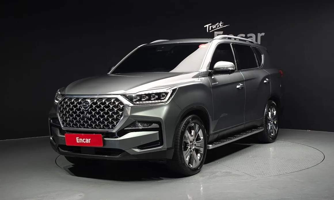 KG Mobility (Ssangyong) Rexton — фото 1