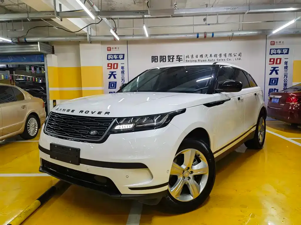 Land Rover Velar — фото 1