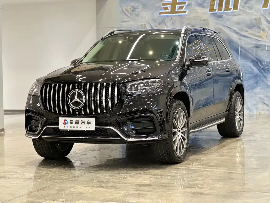 Mercedes-Benz GLS — фото 1