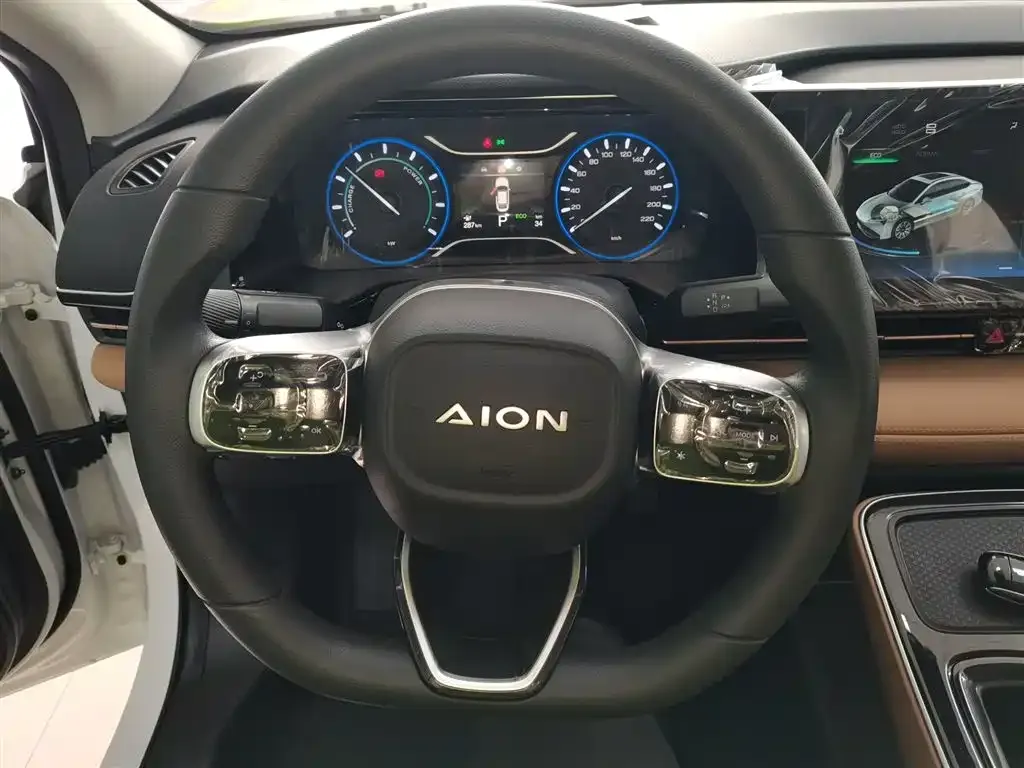 Aion S Plus — фото 10