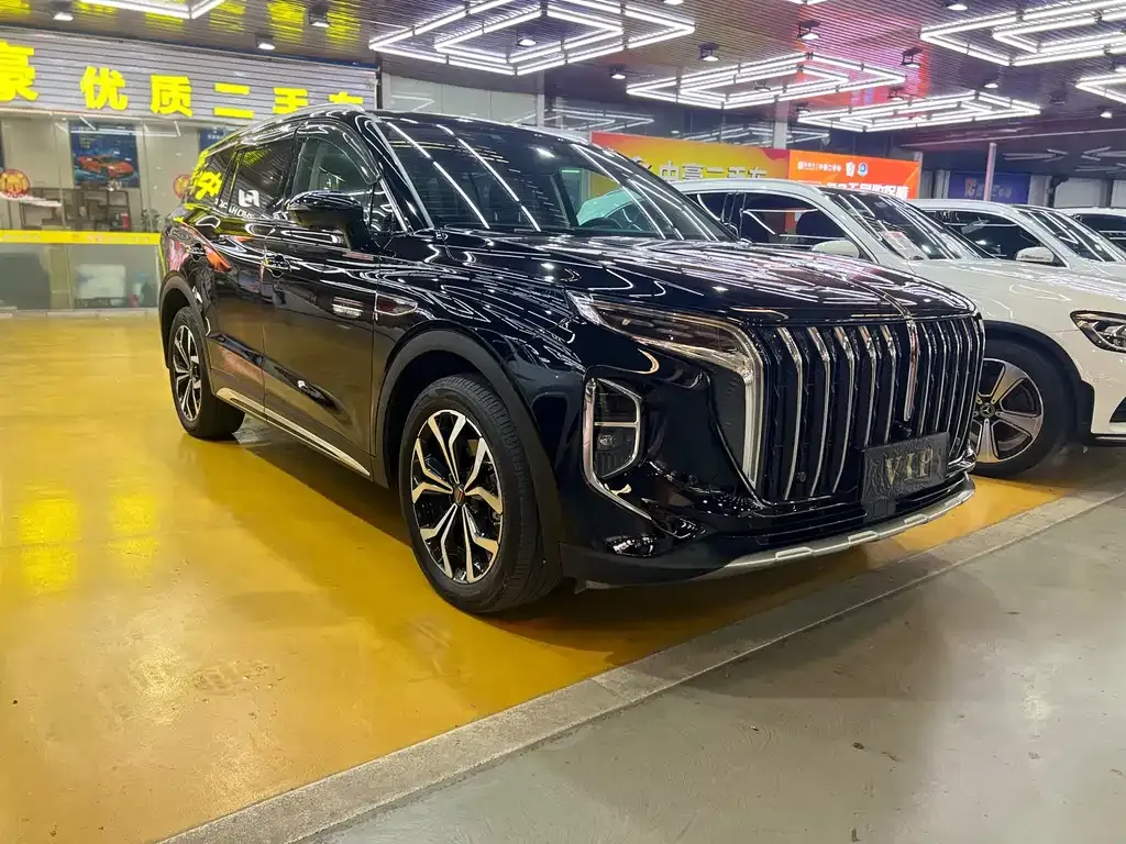 Hongqi HS7 — фото 10