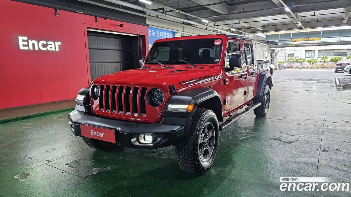 Jeep Gladiator — фото 1