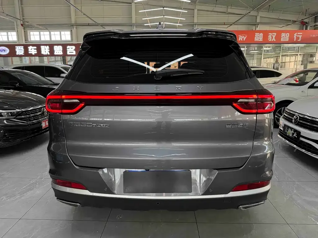Chery Tiggo 7 PLUS — фото 10