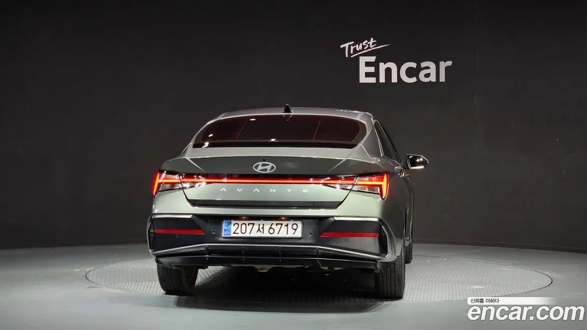 Hyundai AVANTE — фото 9