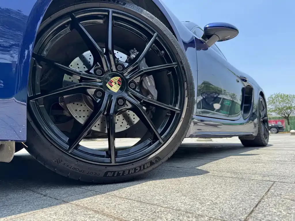 Porsche 718 — фото 8
