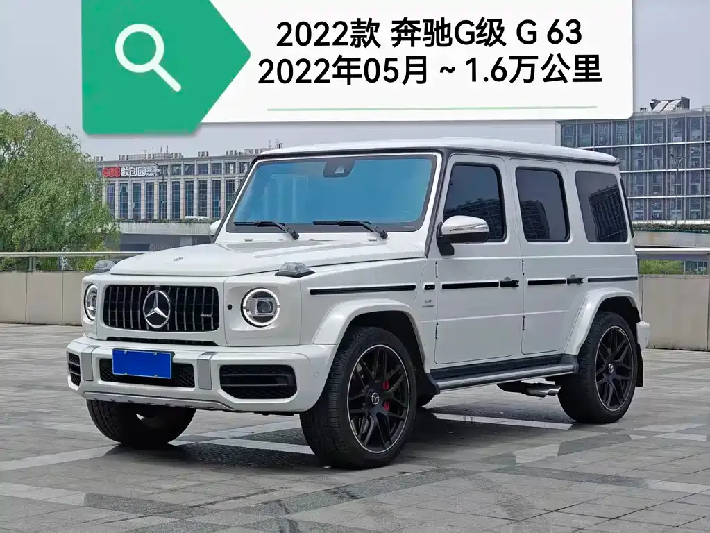 Mercedes-Benz G-Class AMG — фото 1