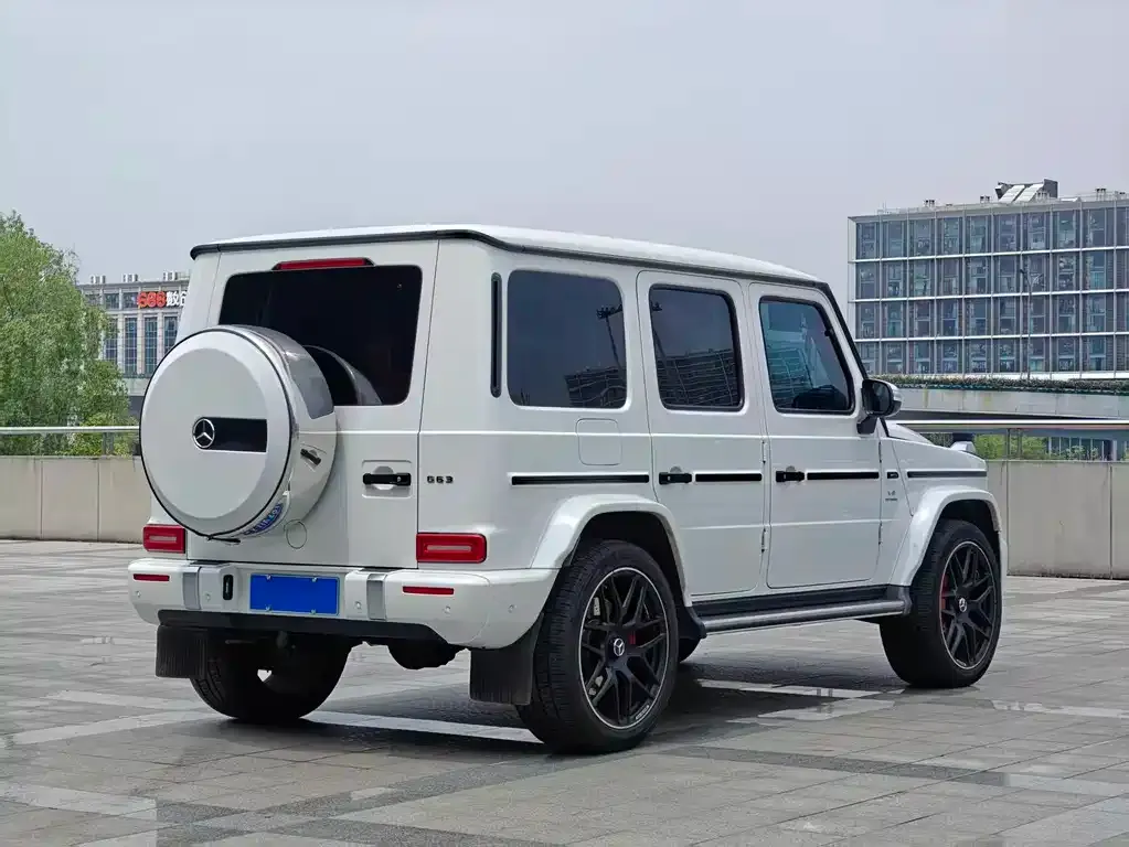 Mercedes-Benz G-Class AMG — фото 3