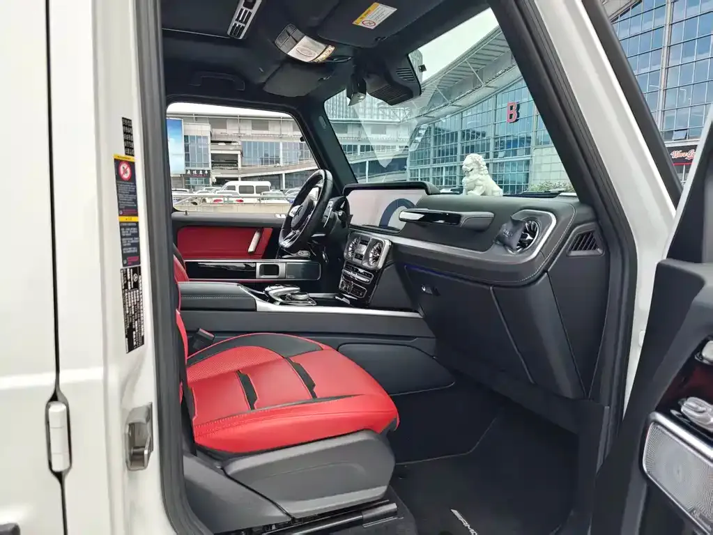 Mercedes-Benz G-Class AMG — фото 8