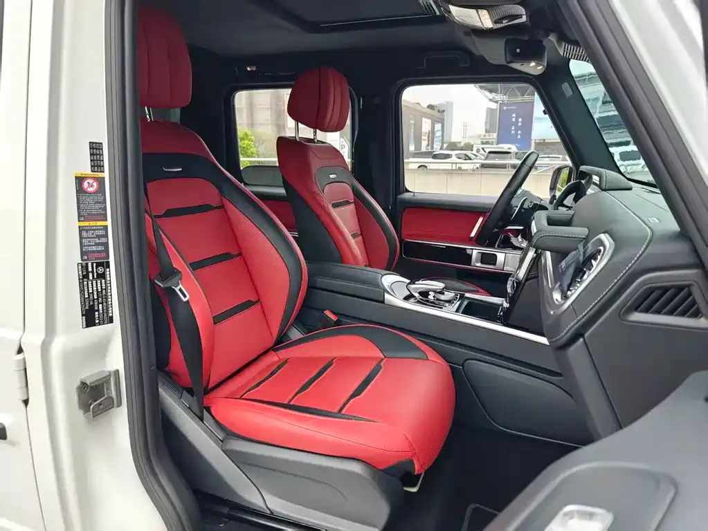 Mercedes-Benz G-Class AMG — фото 10