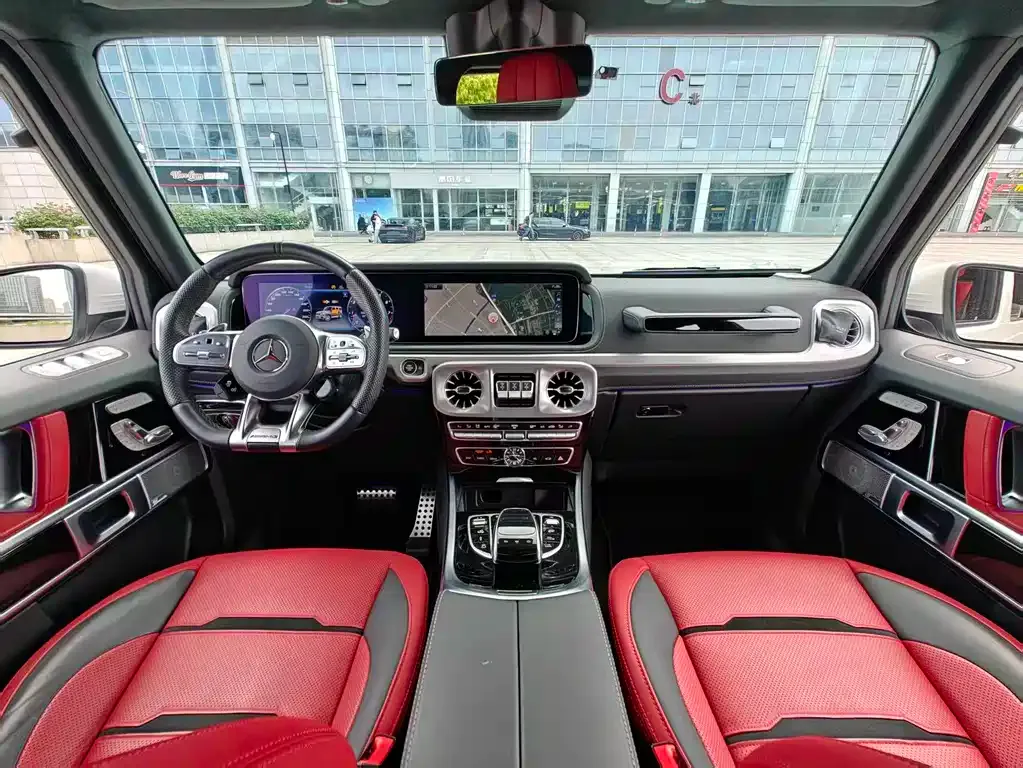 Mercedes-Benz G-Class AMG — фото 6