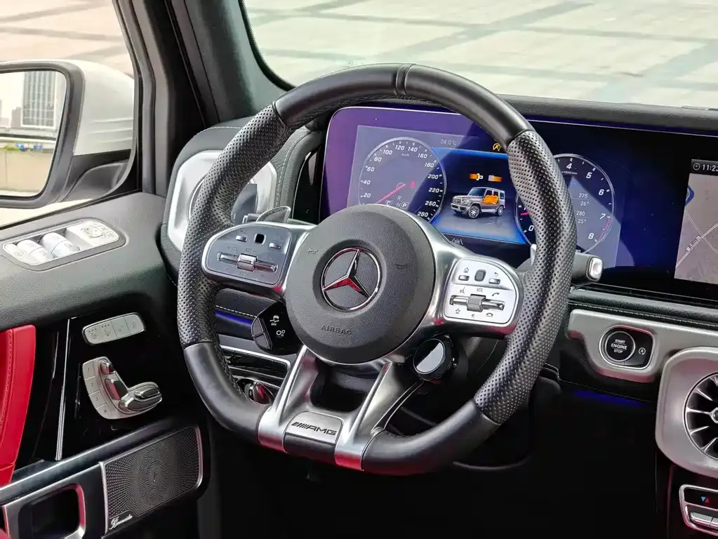 Mercedes-Benz G-Class AMG — фото 5
