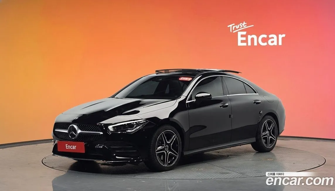 Mercedes-Benz CLA-Class — фото 1