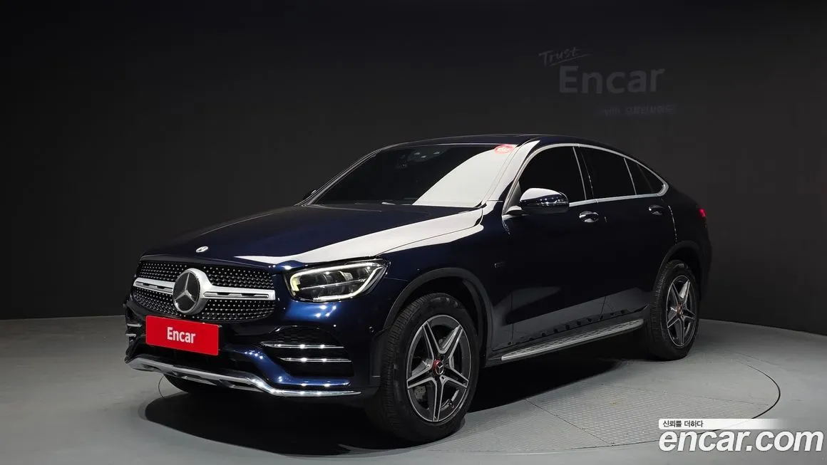 Mercedes-Benz GLC-Class — фото 1