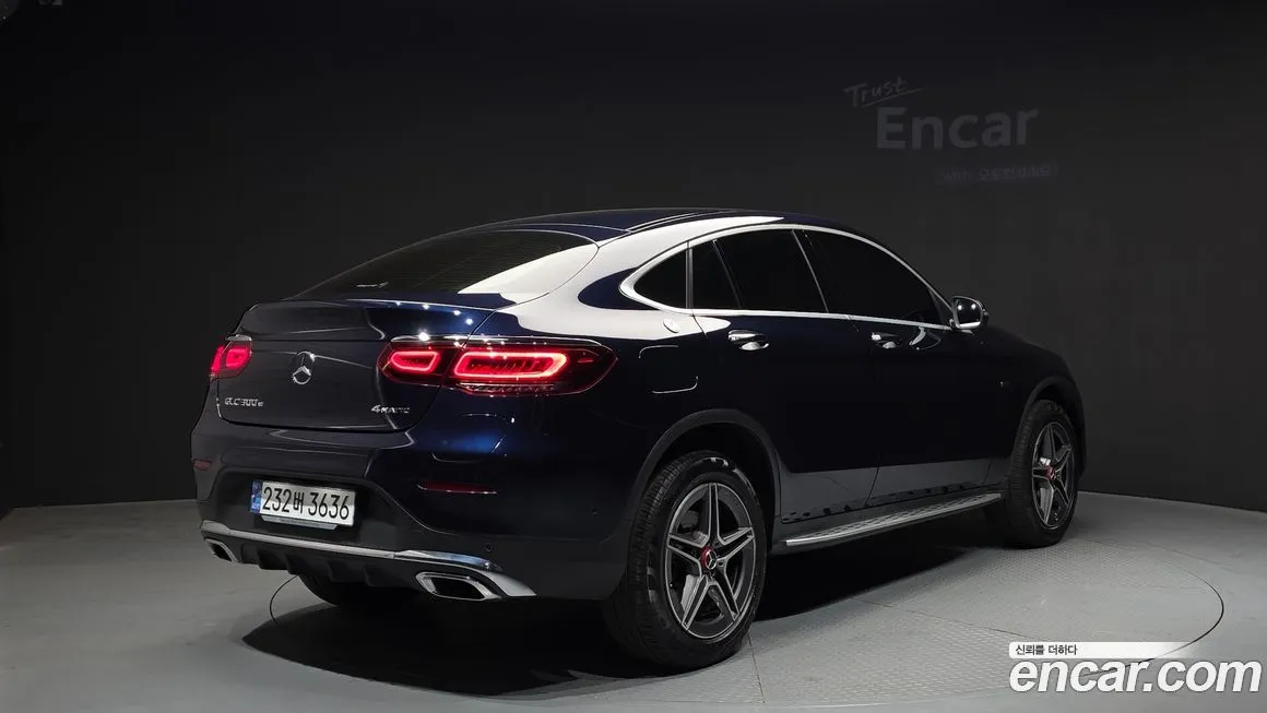 Mercedes-Benz GLC-Class — фото 3