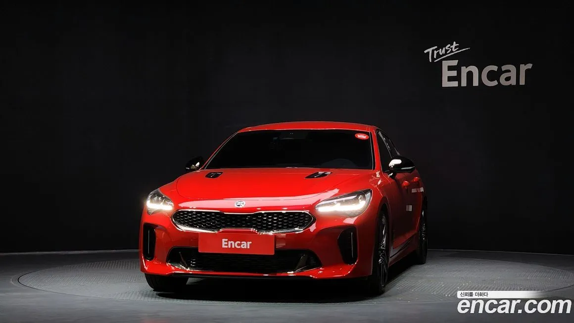 Kia Stinger — фото 4
