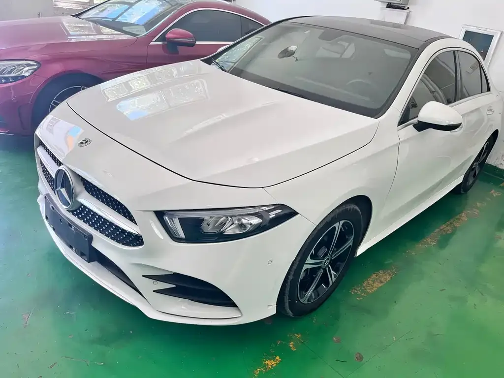 Mercedes-Benz A-Class — фото 1