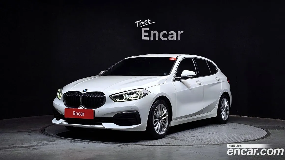 BMW 1-Series — фото 1