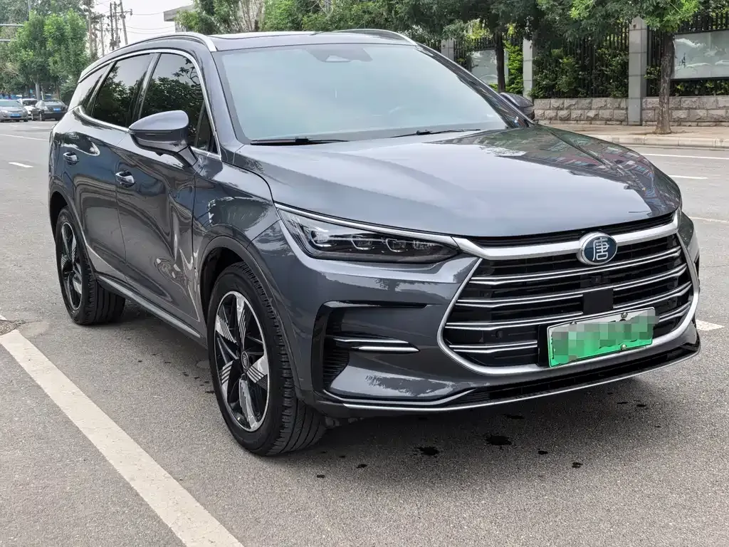 BYD Tang New Energy — фото 1