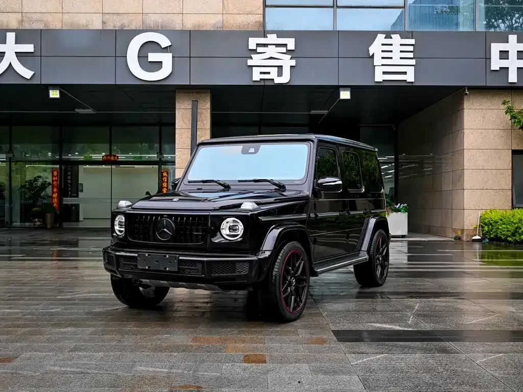 Mercedes-Benz G-Class — фото 1