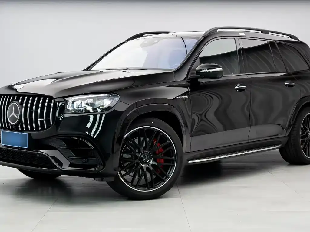 Mercedes-Benz GLS AMG — фото 1