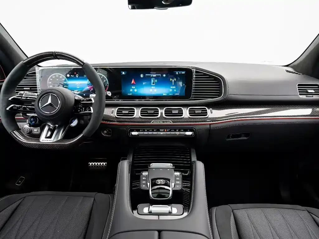 Mercedes-Benz GLS AMG — фото 7