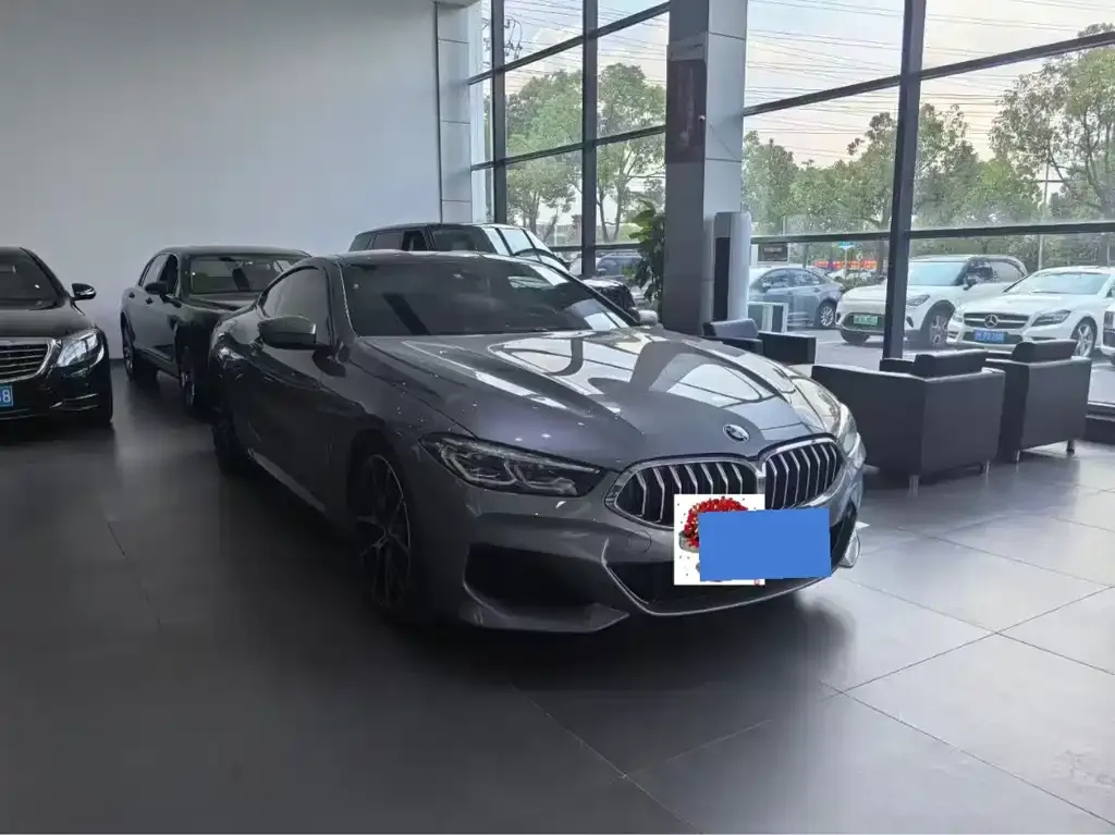 BMW 8 Series — фото 1