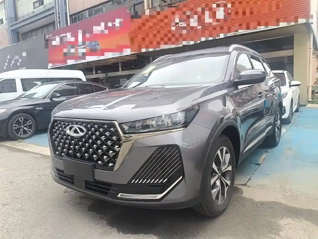 Chery Tiggo 7 — фото 1