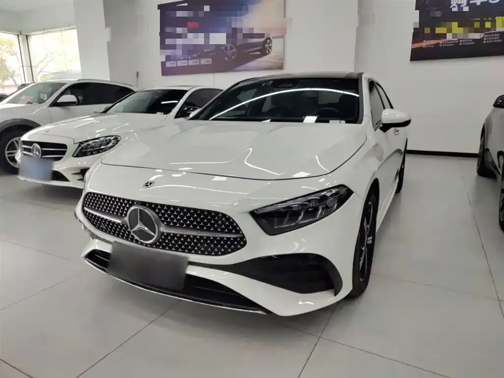 Mercedes-Benz A-Class — фото 1