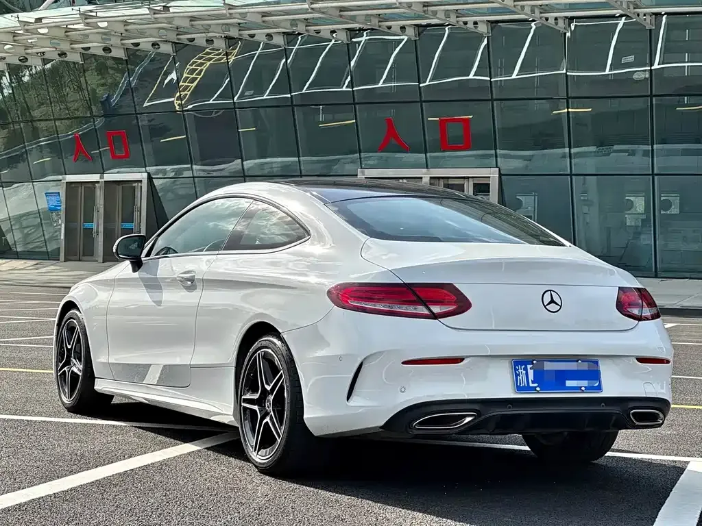 Mercedes-Benz C-Class (Import) — фото 9