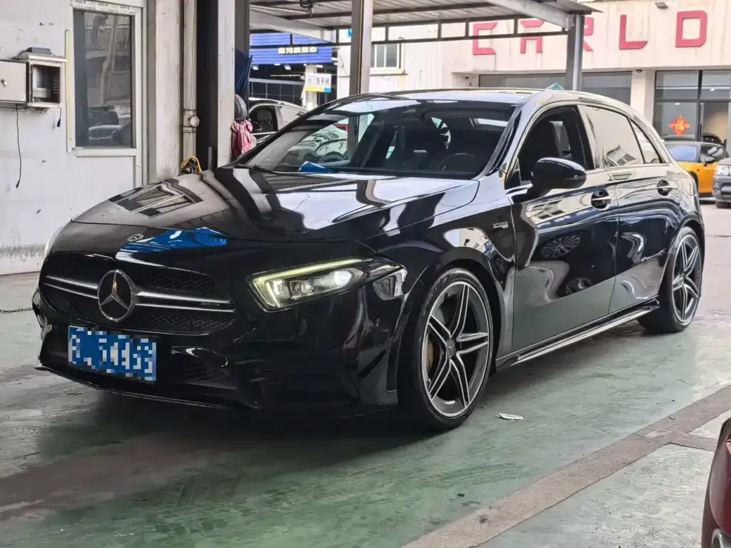Mercedes-Benz A-Class AMG (Import) — фото 1