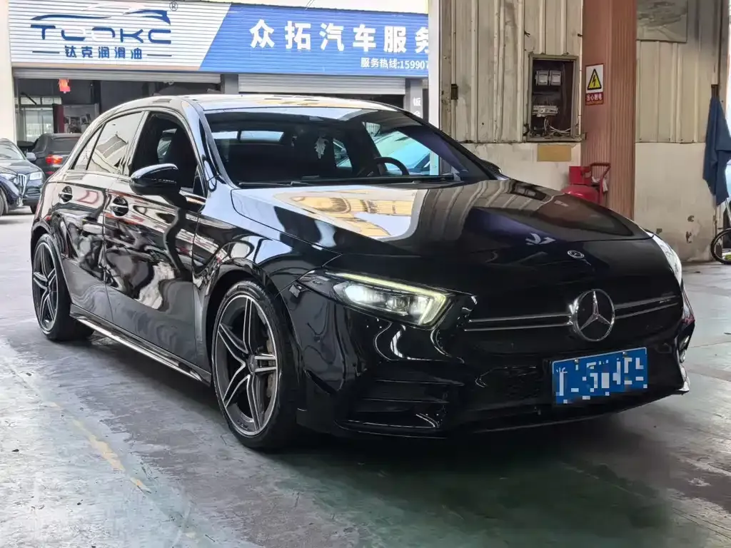 Mercedes-Benz A-Class AMG (Import) — фото 7
