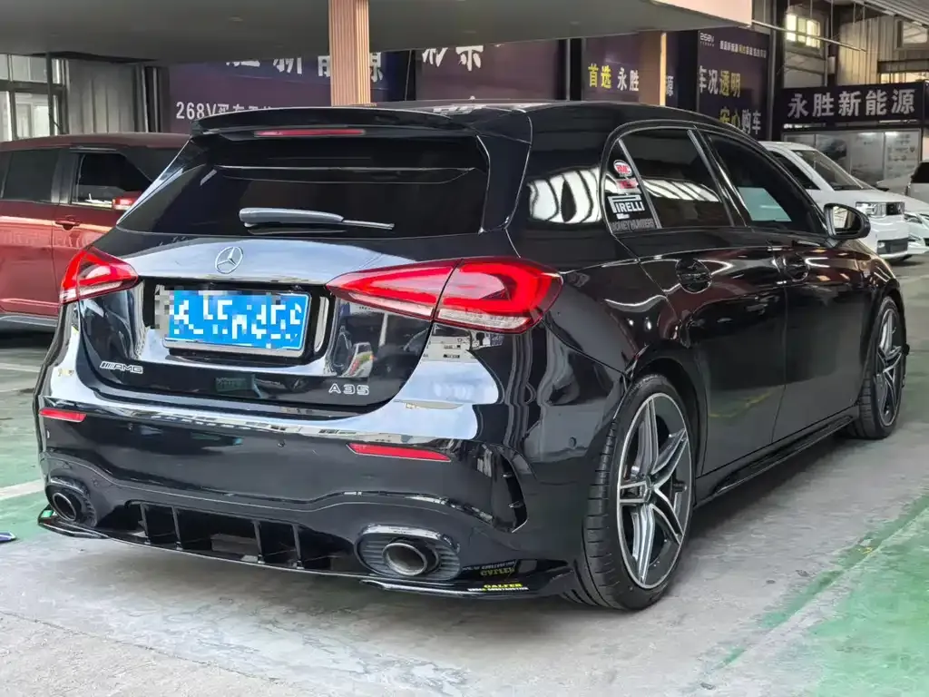 Mercedes-Benz A-Class AMG (Import) — фото 8
