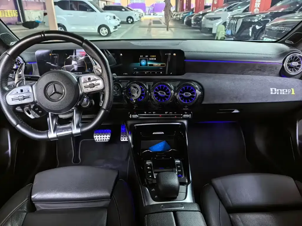 Mercedes-Benz A-Class AMG (Import) — фото 3