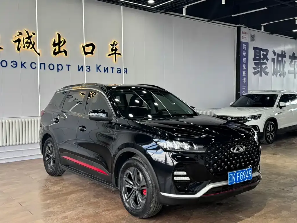 Chery Tiggo 7 — фото 4
