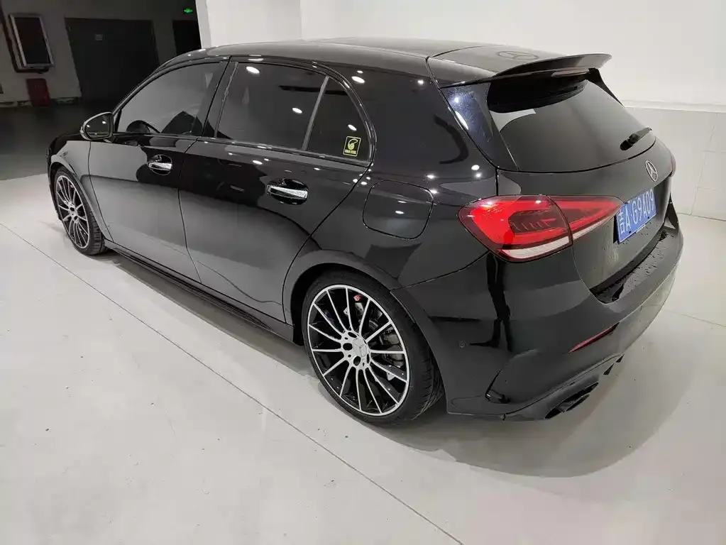 Mercedes-Benz A-Class AMG (Import) — фото 8