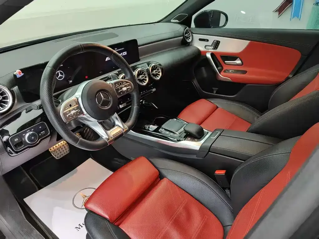 Mercedes-Benz A-Class AMG (Import) — фото 10