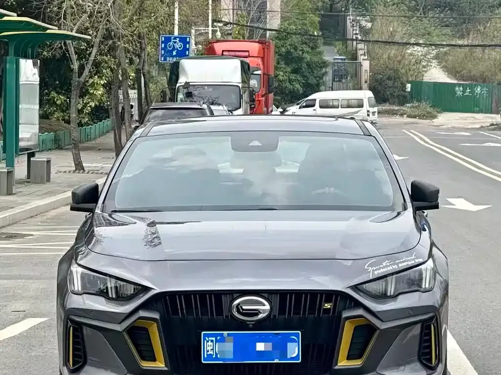 GAC Motor Shadow Leopard — фото 3