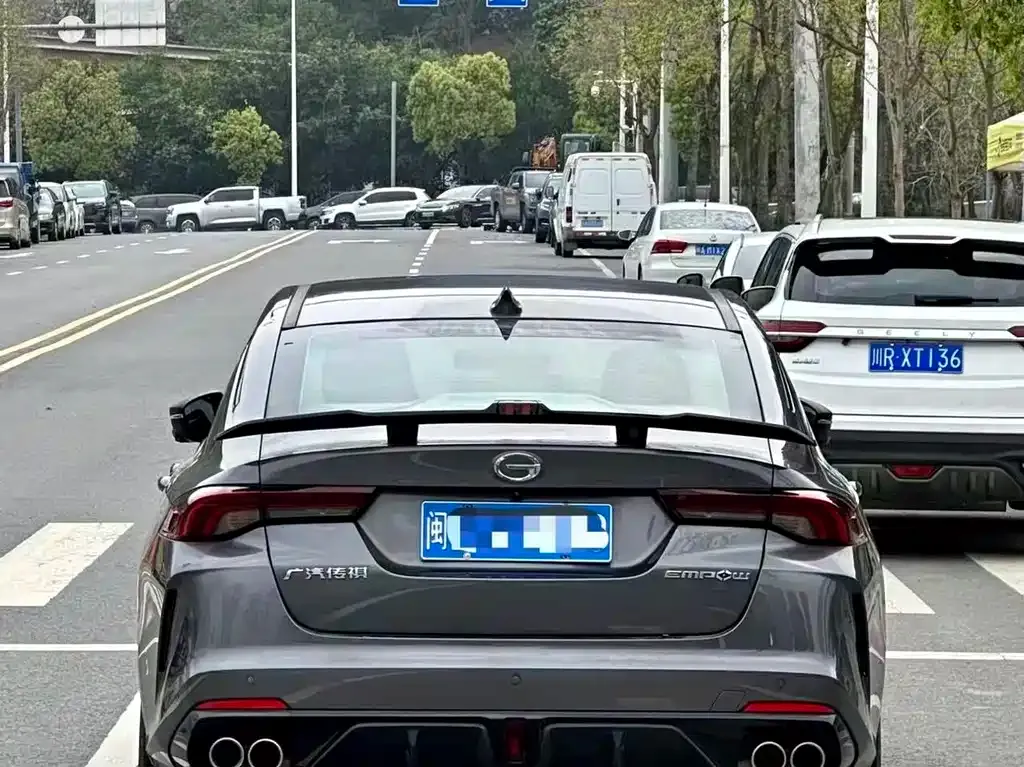 GAC Motor Shadow Leopard — фото 6