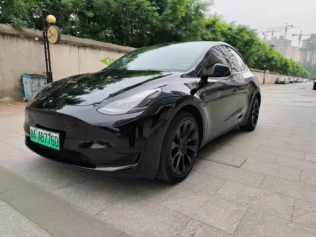Tesla Model Y — фото 1