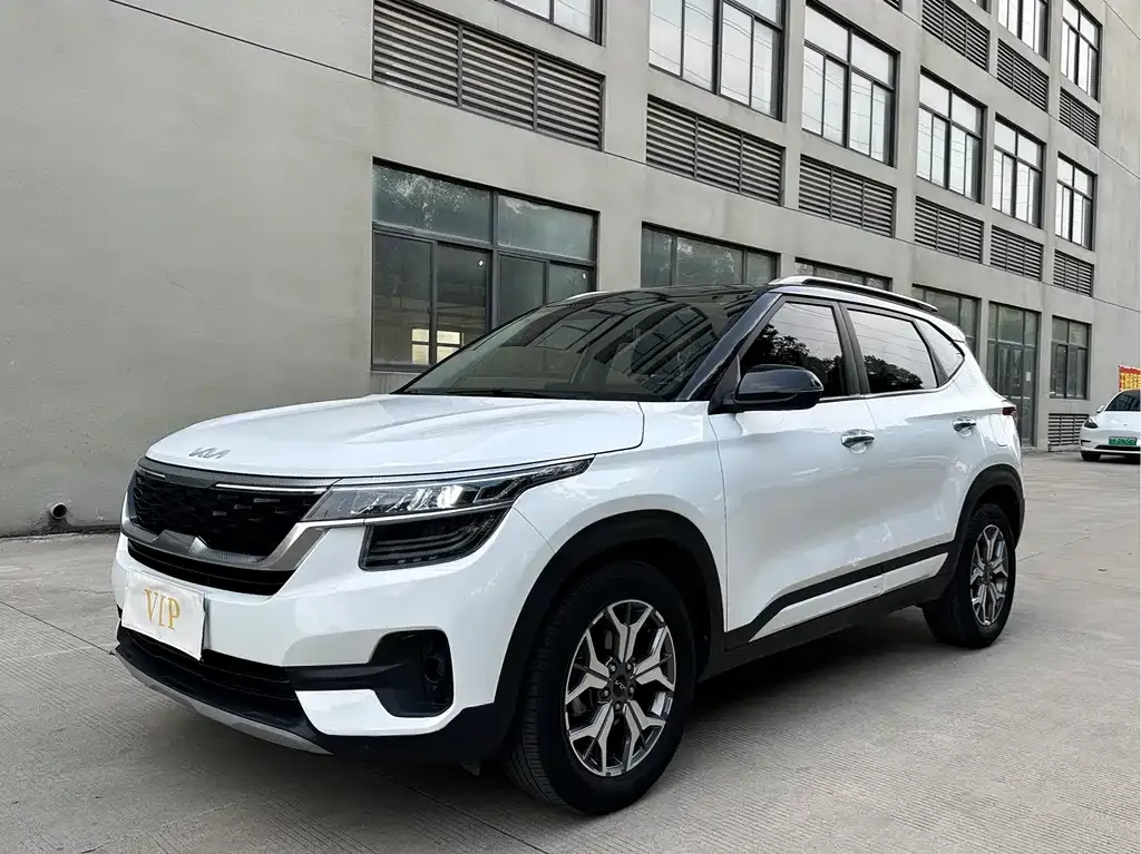 Kia KX3 — фото 1