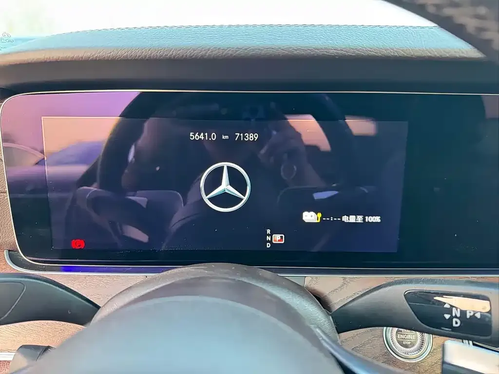 Mercedes-Benz E-Class New Energy — фото 2