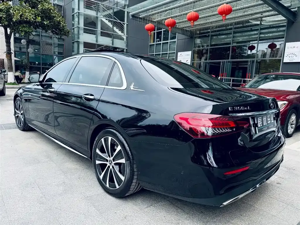 Mercedes-Benz E-Class New Energy — фото 8